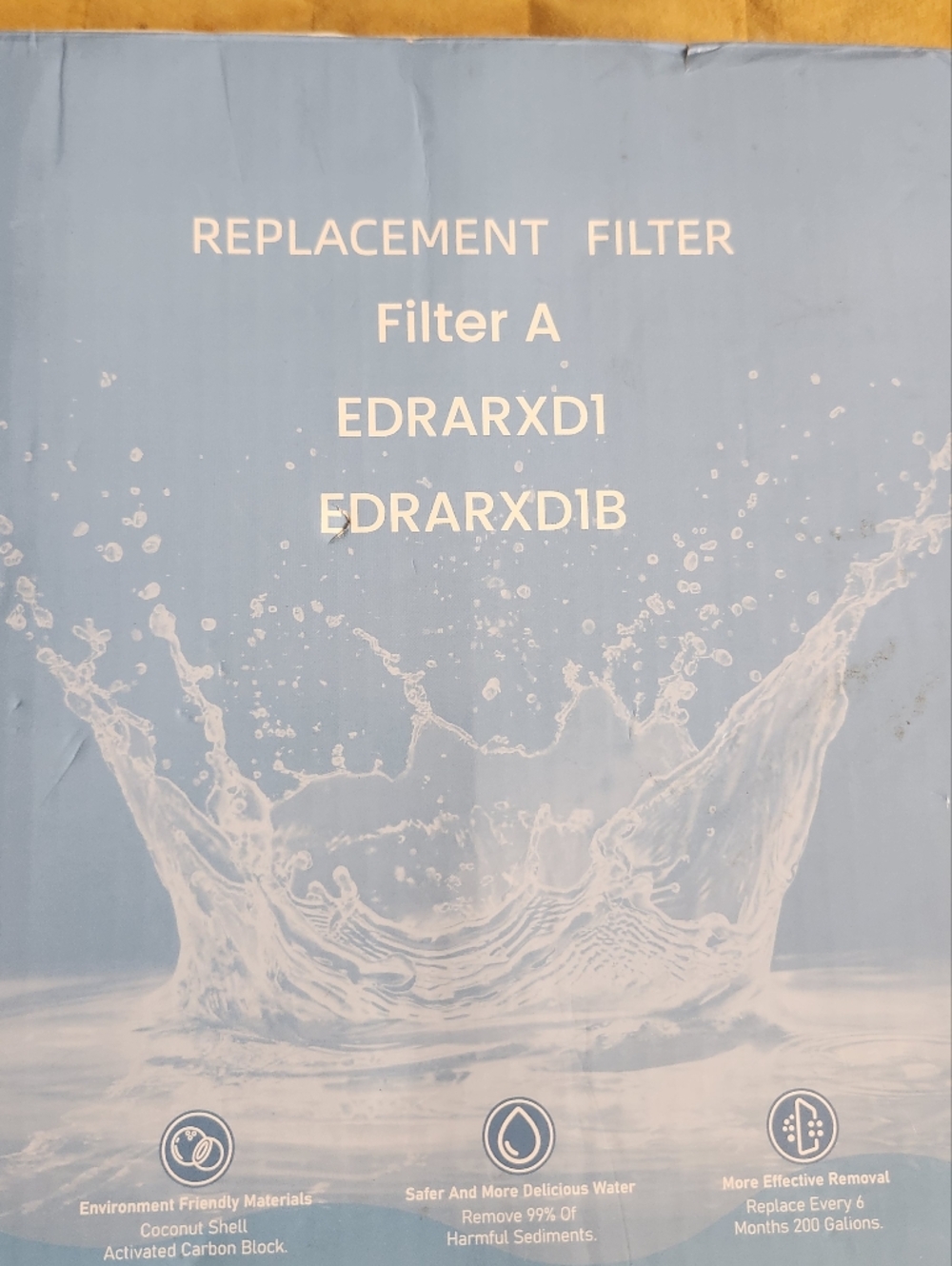 Replacement Filter A - Blue - Picture 6 of 10